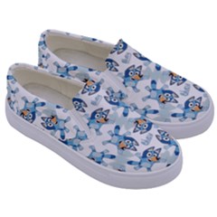 Kids  Canvas Slip Ons 