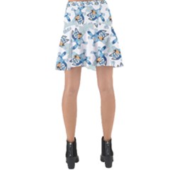 Wrap Front Skirt 
