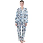 Bluey, Bluey merch, Bluey pattern, Bluey Bluey, bingo, Bluey design, bluey dog Women s Long Sleeve Satin Pajamas Set Bluey, Bluey merch, Bluey pattern, Bluey Bluey, bingo, Bluey design, bluey dog Women s Long Sleeve Satin Pajamas Set
