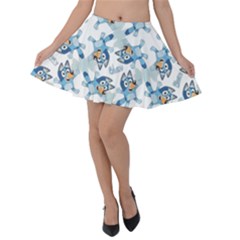 Velvet Skater Skirt 