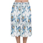 Bluey, Bluey merch, Bluey pattern, Bluey Bluey, bingo, Bluey design, bluey dog Velvet Flared Midi Skirt Bluey, Bluey merch, Bluey pattern, Bluey Bluey, bingo, Bluey design, bluey dog Velvet Flared Midi Skirt