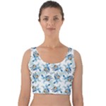 Bluey, Bluey merch, Bluey pattern, Bluey Bluey, bingo, Bluey design, bluey dog Velvet Crop Top Bluey, Bluey merch, Bluey pattern, Bluey Bluey, bingo, Bluey design, bluey dog Velvet Crop Top