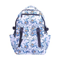 Carry-on Double Buckle Travel Backpack 