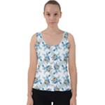 Bluey, Bluey merch, Bluey pattern, Bluey Bluey, bingo, Bluey design, bluey dog Velvet Tank Top Bluey, Bluey merch, Bluey pattern, Bluey Bluey, bingo, Bluey design, bluey dog Velvet Tank Top