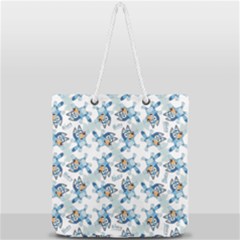 Full Print Rope Handle Tote (Large) 