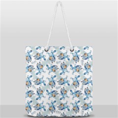 Full Print Rope Handle Tote (Large) 