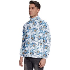 Men s High Neck Windbreaker 