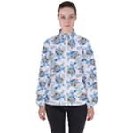Bluey, Bluey merch, Bluey pattern, Bluey Bluey, bingo, Bluey design, bluey dog Women s High Neck Windbreaker Bluey, Bluey merch, Bluey pattern, Bluey Bluey, bingo, Bluey design, bluey dog Women s High Neck Windbreaker