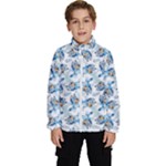 Bluey, Bluey merch, Bluey pattern, Bluey Bluey, bingo, Bluey design, bluey dog Kids High Neck Windbreaker Bluey, Bluey merch, Bluey pattern, Bluey Bluey, bingo, Bluey design, bluey dog Kids High Neck Windbreaker