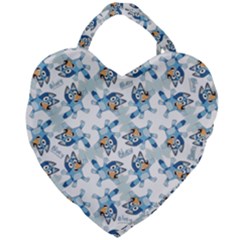 Giant Heart Shaped Tote 