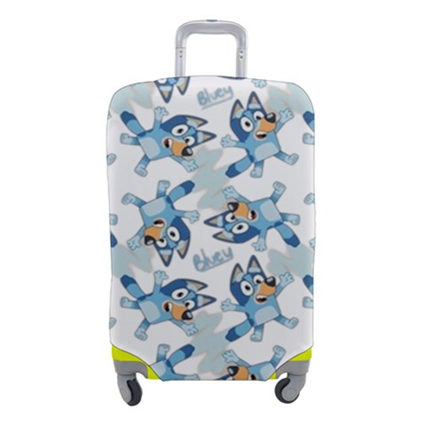 Bluey, Bluey merch, Bluey pattern, Bluey Bluey, bingo, Bluey design, bluey dog Luggage Cover (Small) from ArtsNow.com