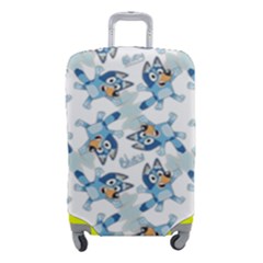 Bluey, Bluey merch, Bluey pattern, Bluey Bluey, bingo, Bluey design, bluey dog Luggage Cover (Small) from ArtsNow.com