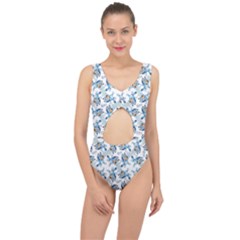 Center Cut Out Swimsuit 