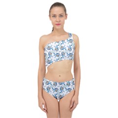 Spliced Up Two Piece Swimsuit 