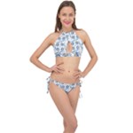 Bluey, Bluey merch, Bluey pattern, Bluey Bluey, bingo, Bluey design, bluey dog Cross Front Halter Bikini Set Bluey, Bluey merch, Bluey pattern, Bluey Bluey, bingo, Bluey design, bluey dog Cross Front Halter Bikini Set