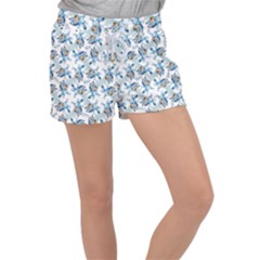 Women s Velour Lounge Shorts 