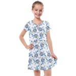 Bluey, Bluey merch, Bluey pattern, Bluey Bluey, bingo, Bluey design, bluey dog Kids Cross Web Dress Bluey, Bluey merch, Bluey pattern, Bluey Bluey, bingo, Bluey design, bluey dog Kids Cross Web Dress