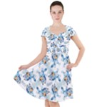 Bluey, Bluey merch, Bluey pattern, Bluey Bluey, bingo, Bluey design, bluey dog Cap Sleeve Midi Dress With Pockets Bluey, Bluey merch, Bluey pattern, Bluey Bluey, bingo, Bluey design, bluey dog Cap Sleeve Midi Dress With Pockets