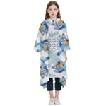 Bluey, Bluey merch, Bluey pattern, Bluey Bluey, bingo, Bluey design, bluey dog Kids Hooded Rain Ponchos Bluey, Bluey merch, Bluey pattern, Bluey Bluey, bingo, Bluey design, bluey dog Kids Hooded Rain Ponchos