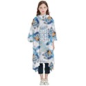 Kids  Hooded Rain Ponchos 