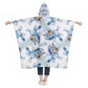 Kids  Hooded Rain Ponchos 