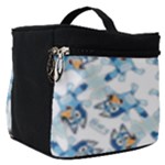 Bluey, Bluey merch, Bluey pattern, Bluey Bluey, bingo, Bluey design, bluey dog Make Up Travel Bag (Small) Bluey, Bluey merch, Bluey pattern, Bluey Bluey, bingo, Bluey design, bluey dog Make Up Travel Bag (Small)