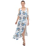 Bluey, Bluey merch, Bluey pattern, Bluey Bluey, bingo, Bluey design, bluey dog Maxi Chiffon Cover Up Dress Bluey, Bluey merch, Bluey pattern, Bluey Bluey, bingo, Bluey design, bluey dog Maxi Chiffon Cover Up Dress