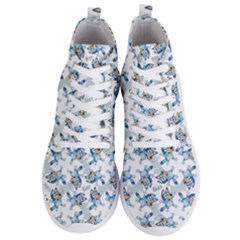 Men s Lightweight High Top Sneakers 