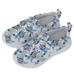 Kids  Velcro No Lace Shoes 