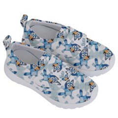 Kids  Velcro No Lace Shoes 