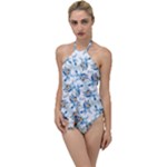 Bluey, Bluey merch, Bluey pattern, Bluey Bluey, bingo, Bluey design, bluey dog Go with the Flow One Piece Swimsuit Bluey, Bluey merch, Bluey pattern, Bluey Bluey, bingo, Bluey design, bluey dog Go with the Flow One Piece Swimsuit