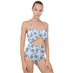 Bluey, Bluey merch, Bluey pattern, Bluey Bluey, bingo, Bluey design, bluey dog Scallop Top Cut Out Swimsuit Bluey, Bluey merch, Bluey pattern, Bluey Bluey, bingo, Bluey design, bluey dog Scallop Top Cut Out Swimsuit