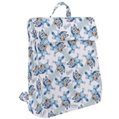 Flap Top Backpack 