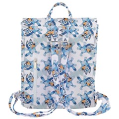 Flap Top Backpack 
