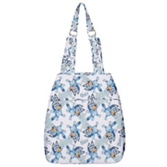 Center Zip Backpack 
