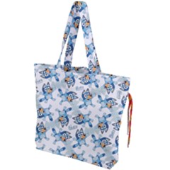 Drawstring Tote Bag 