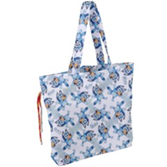 Drawstring Tote Bag 