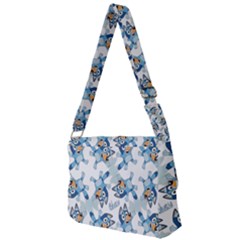 Full Print Messenger Bag (S) 