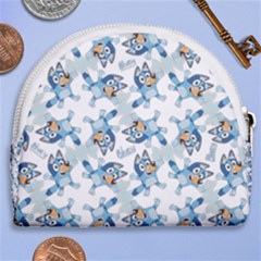 Horseshoe Style Canvas Pouch 