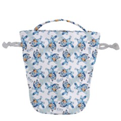 Drawstring Bucket Bag 