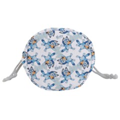 Drawstring Bucket Bag 