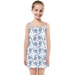 Bluey, Bluey merch, Bluey pattern, Bluey Bluey, bingo, Bluey design, bluey dog Kids Summer Sun Dress Bluey, Bluey merch, Bluey pattern, Bluey Bluey, bingo, Bluey design, bluey dog Kids Summer Sun Dress