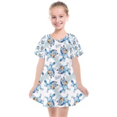 Kids  Smock Dress 