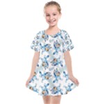 Bluey, Bluey merch, Bluey pattern, Bluey Bluey, bingo, Bluey design, bluey dog Kids Smock Dress Bluey, Bluey merch, Bluey pattern, Bluey Bluey, bingo, Bluey design, bluey dog Kids Smock Dress
