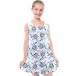 Bluey, Bluey merch, Bluey pattern, Bluey Bluey, bingo, Bluey design, bluey dog Kids Cross Back Dress Bluey, Bluey merch, Bluey pattern, Bluey Bluey, bingo, Bluey design, bluey dog Kids Cross Back Dress