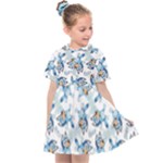 Bluey, Bluey merch, Bluey pattern, Bluey Bluey, bingo, Bluey design, bluey dog Kids Sailor Dress Bluey, Bluey merch, Bluey pattern, Bluey Bluey, bingo, Bluey design, bluey dog Kids Sailor Dress