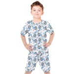 Bluey, Bluey merch, Bluey pattern, Bluey Bluey, bingo, Bluey design, bluey dog Kids T-Shirt and Shorts Set Bluey, Bluey merch, Bluey pattern, Bluey Bluey, bingo, Bluey design, bluey dog Kids T-Shirt and Shorts Set