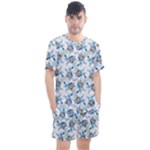 Bluey, Bluey merch, Bluey pattern, Bluey Bluey, bingo, Bluey design, bluey dog Men s Mesh T-Shirt and Shorts Set Bluey, Bluey merch, Bluey pattern, Bluey Bluey, bingo, Bluey design, bluey dog Men s Mesh T-Shirt and Shorts Set
