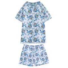 Kids  Swim T-Shirt and Shorts Set 
