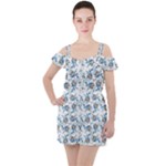 Bluey, Bluey merch, Bluey pattern, Bluey Bluey, bingo, Bluey design, bluey dog Ruffle Cut Out Chiffon Playsuit Bluey, Bluey merch, Bluey pattern, Bluey Bluey, bingo, Bluey design, bluey dog Ruffle Cut Out Chiffon Playsuit